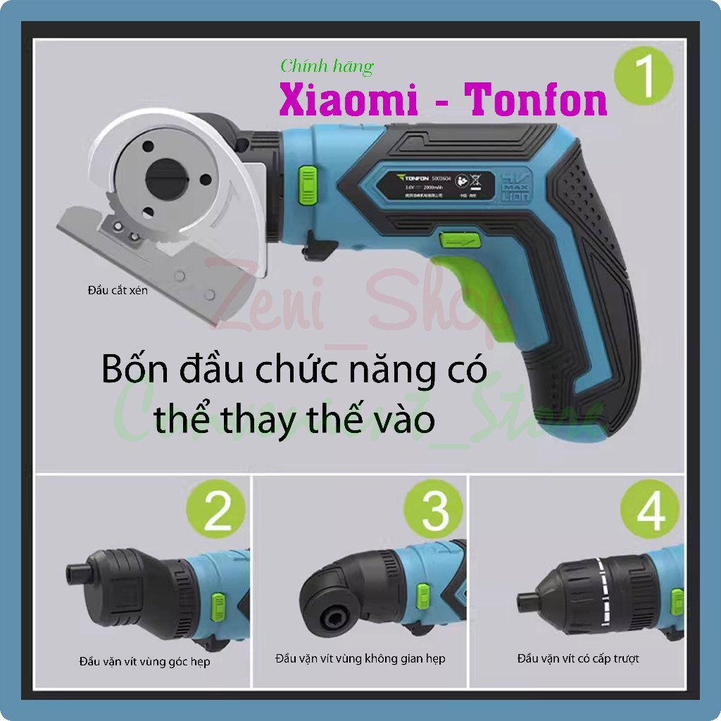 Máy vặn vít ĐA NĂNG Xiaomi - Tonfon