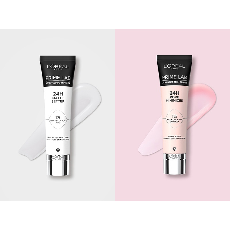 Kem Lót Prime Lab Up To 24H Matte Setter / Pore Minimiser 30ml