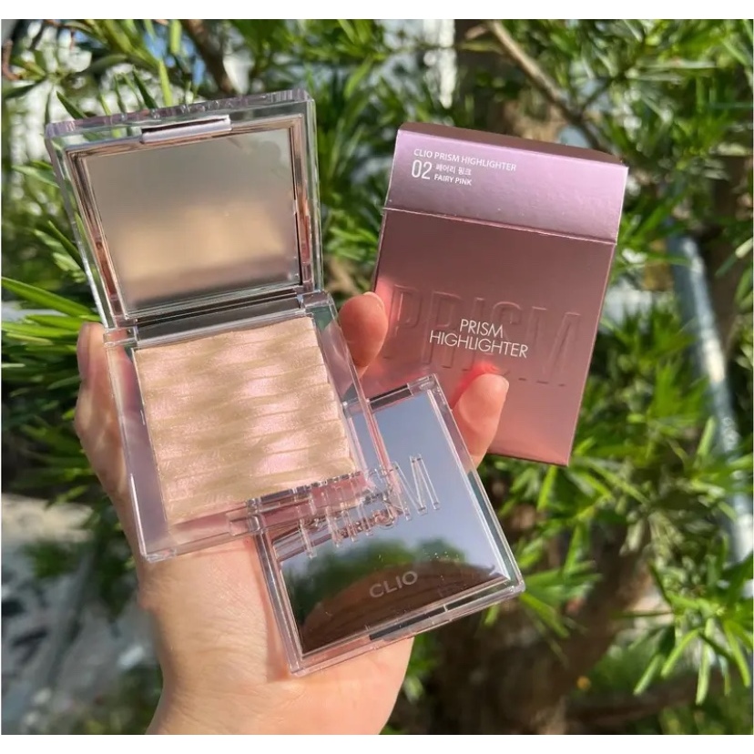 Phấn bắt sáng Highlight Clio Prism Air 7g