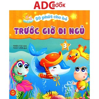 Sách - 30 phút cho bé trước giờ đi ngủ - tập 3