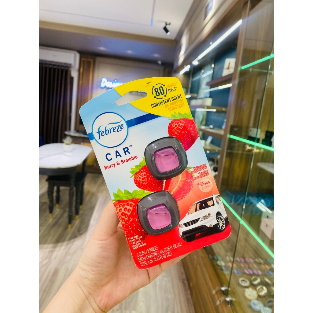 Nước hoa ô tô Febreze Car Air Freshener