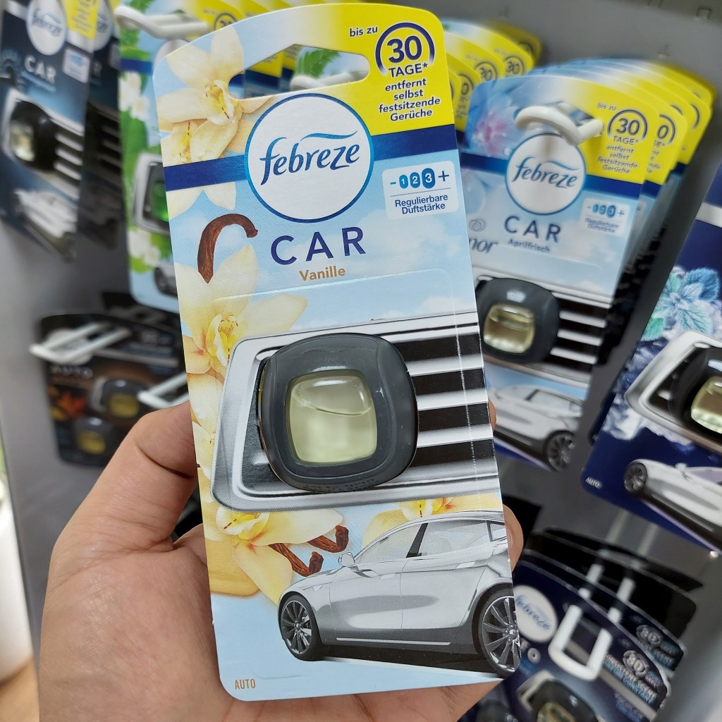 Nước hoa ô tô Febreze Car Air Freshener
