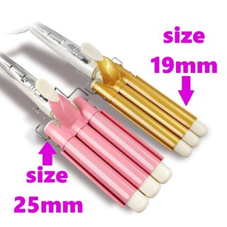 Máy uốn tóc lượn sóng 3 trục (CHÍNH HÃNG)/Máy Bấm Tóc Gợn Sóng/Uốn xoăn sóng nước