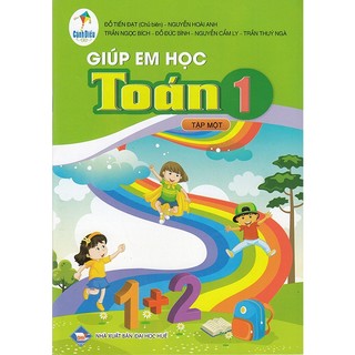 Sách - giúp em học toán 1 tập 1