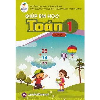 Sách - giúp em học toán 1 tập 2