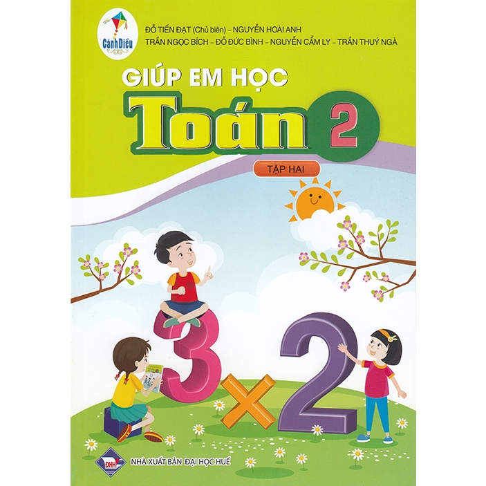 Sách - Giúp em học Toán 2 tập 2 (Cánh diều)
