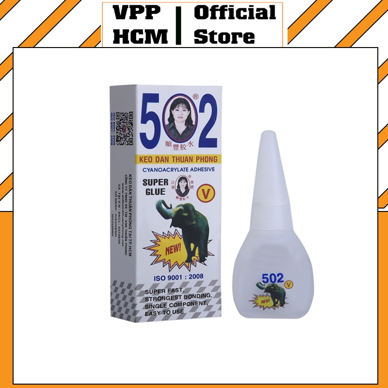 [Combo 3 Chai] Keo 502 - Keo dán sắt 502 Hoàng Quyên, Thuận Phong