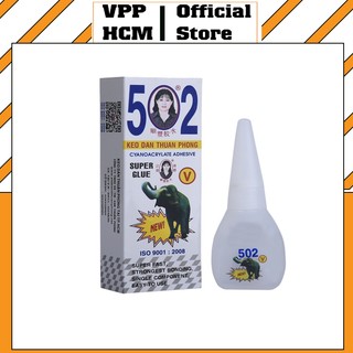 1 chai keo 502 - keo dán sắt 502 hoàng quyên, thuận phong