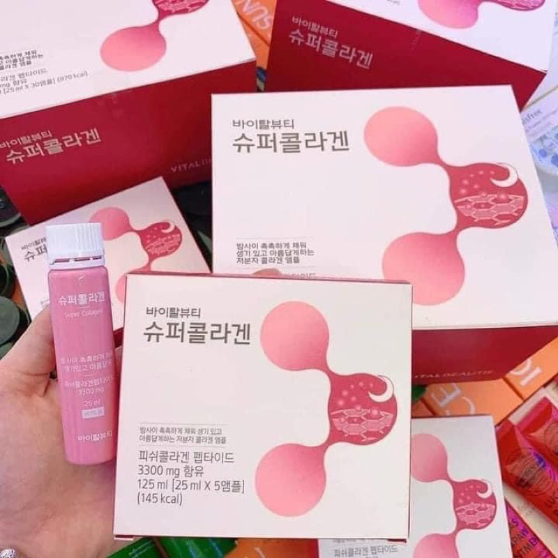Nước uống VB COLLAGEN HÀN QUỐC
