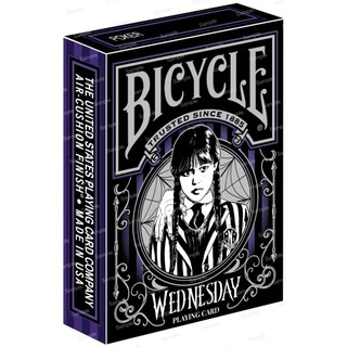 Bài tây Poker Bicycle Netflix Wednesday Playing Cards