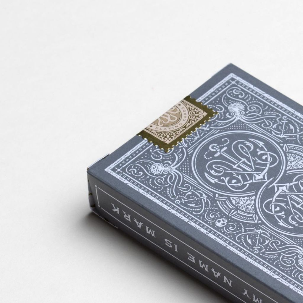 Bài tây Poker Art of Play Hi My name is Mark  Playing Cards