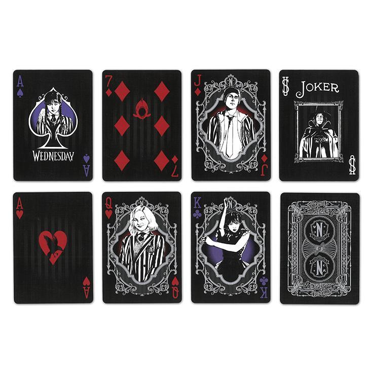 Bài tây Poker Bicycle Netflix Wednesday Playing Cards