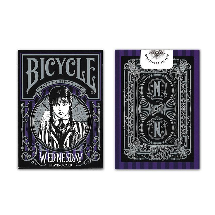 Bài tây Poker Bicycle Netflix Wednesday Playing Cards