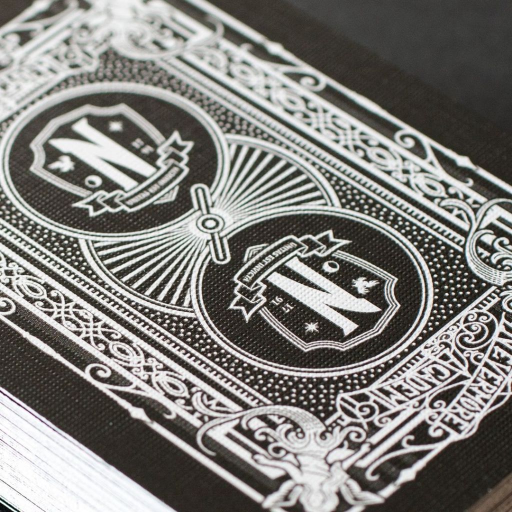 Bài tây Poker Bicycle Netflix Wednesday Playing Cards