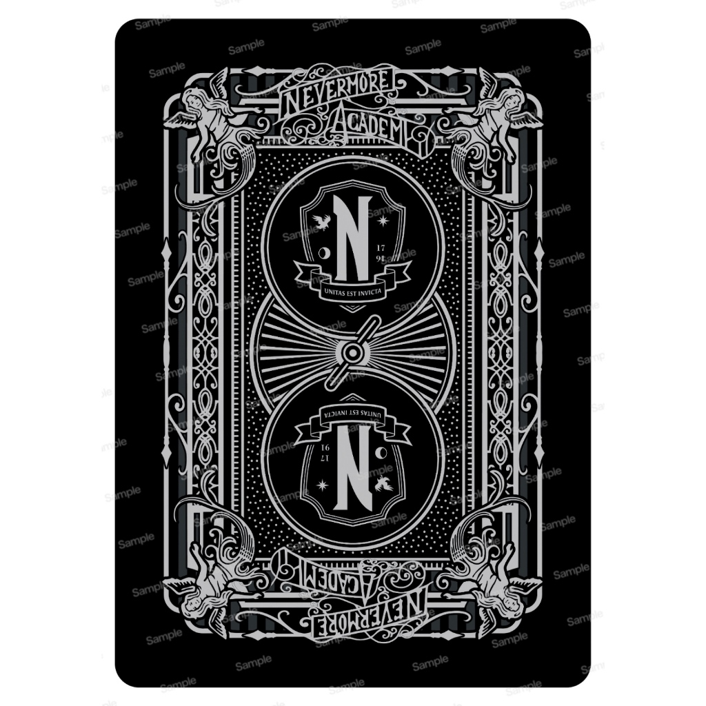 Bài tây Poker Bicycle Netflix Wednesday Playing Cards