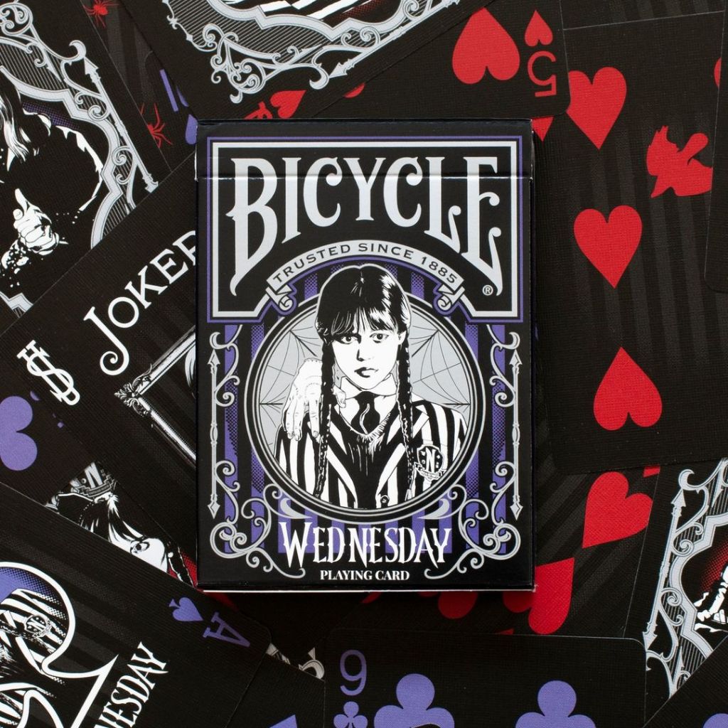 Bài tây Poker Bicycle Netflix Wednesday Playing Cards