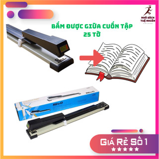  Máy bấm kim cán dài KW.TRIO 5900 giữa cuốn tập dập ghim cán dài gim giữa CHÍNH HÃNG 