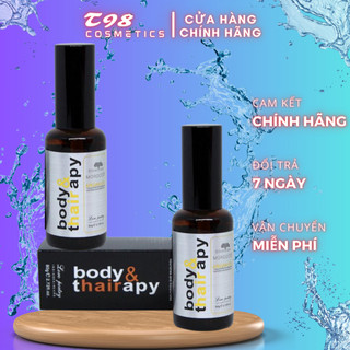 Tinh dầu dưỡng tóc morocco argan oil - body & thairapy 80ml