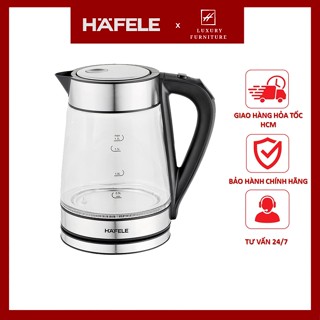 [Giao hỏa tốc HCM] Ấm đun siêu tốc HafeleT-602C 1.7L - Hàng chính hãng (535.43.732)