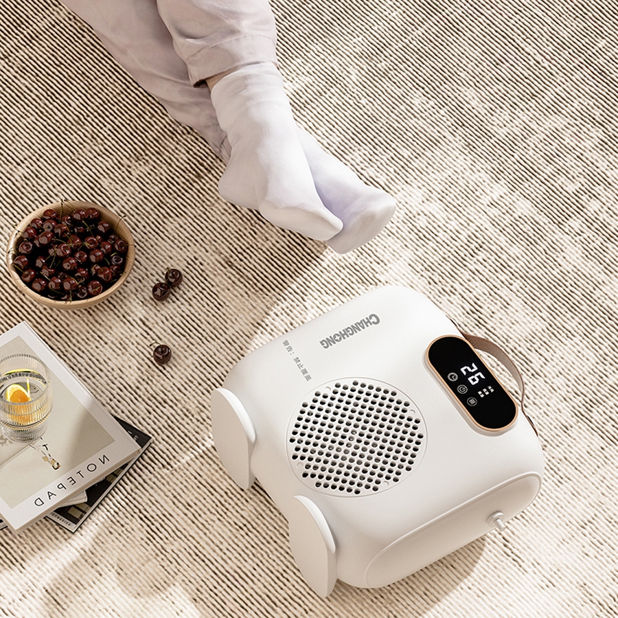 Máy Sưởi Mini Changhong Quạt Sưởi Để Bàn Nhỏ Gọn An Toàn 2 Chiều Công Suất 1500W Làm Nóng Nhanh Bảo Hành 12 Tháng