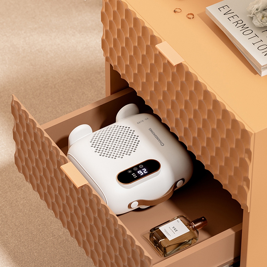 Máy Sưởi Mini Changhong Quạt Sưởi Để Bàn Nhỏ Gọn An Toàn 2 Chiều Công Suất 1500W Làm Nóng Nhanh Bảo Hành 12 Tháng