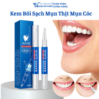  BÚT TẨY TRẮNG RĂNG NHƯ TUYẾT VÀNG ĐEN ĐẾN MẤY CŨNG TRẮNG 