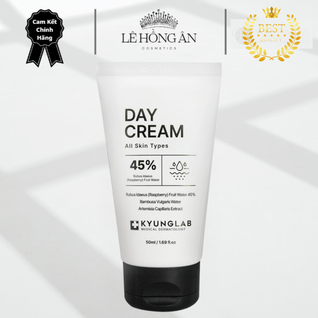 [MỚI] Kem ngày nâng tone Day Cream KyungLab 50ML, kem ngày dưỡng da nâng tone giúp sáng da, mờ thâm,