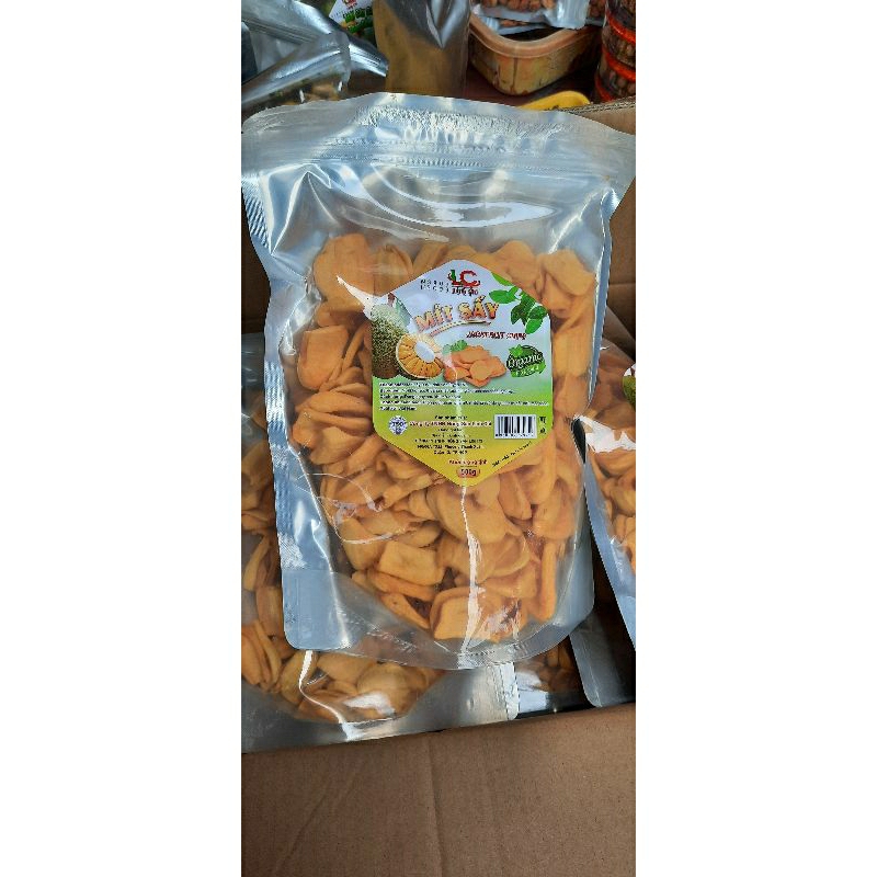 Mít sấy giòn gói 500g
