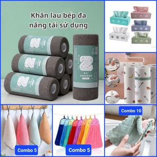 [RẺ VÔ ĐỊCH]Cuộn Khăn Giấy Lau Bếp Đa Năng