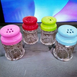 1 lọ đựng tăm , hủ đựng gia vị nhựa dày cao cấp pq