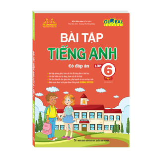 Sách - global success - bài tập tiếng anh lớp 6 tập 1