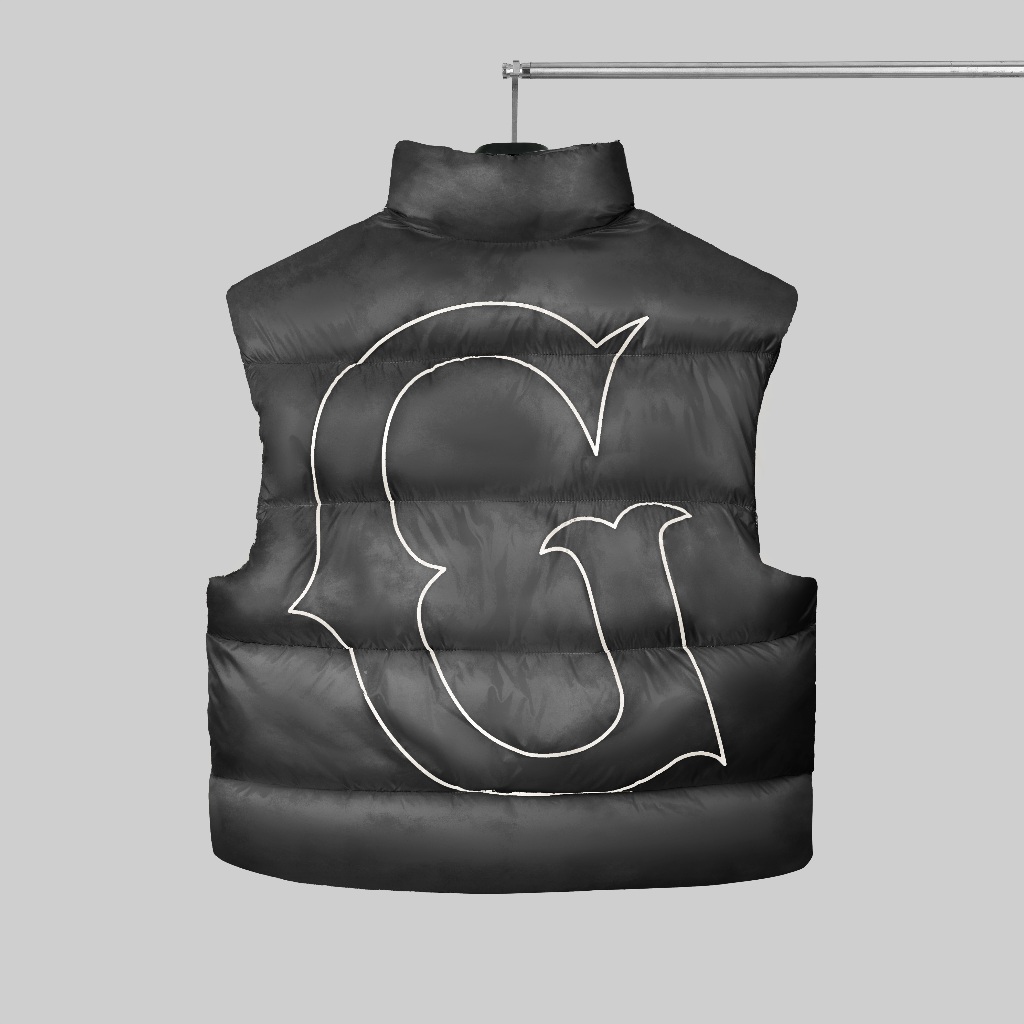 Áo gile phao The Bad God Padded Vest