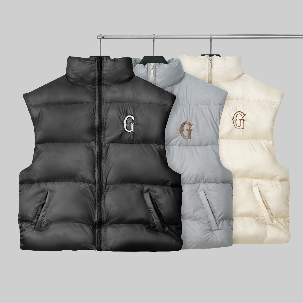 Áo gile phao The Bad God Padded Vest