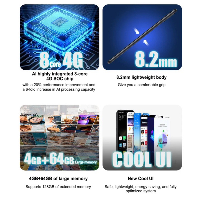Điện thoại Coolpad Cool 9A