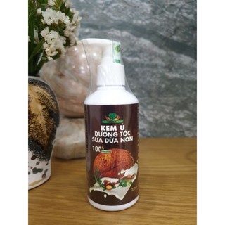 Kem ủ tóc sữa dừa non mẹ ken_hủ 200gram-dùng như dầu xả hoặc làm dầu ủ hấp tóc