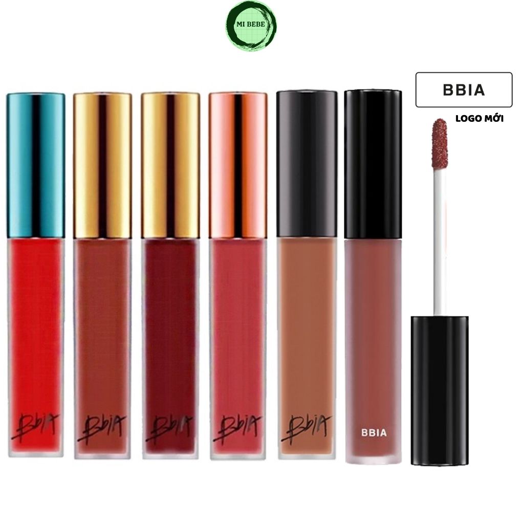 Son Kem Lì Bbia Last Velvet Lip Tint Bbia Vegan 25 39 38 36 V25 V36 V38 - Mibebe