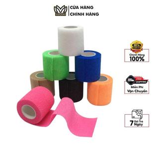 Băng quấn máy Băng dính quấn cố định máy chống trơn bọc giữ vệ sinh máy xăm kích cỡ 5cm x 4.5m