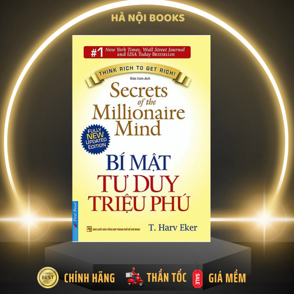 Sách - Bí Mật Tư Duy Triệu Phú- [First News]
