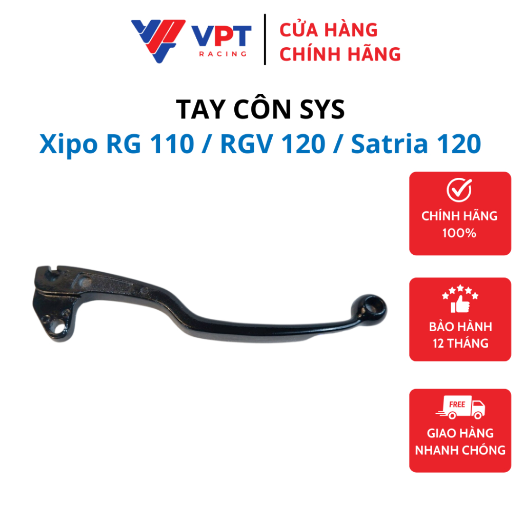 Tay côn SYS cho xe Suzuki Xipo RG 110 / RGV 120 / Satria 120