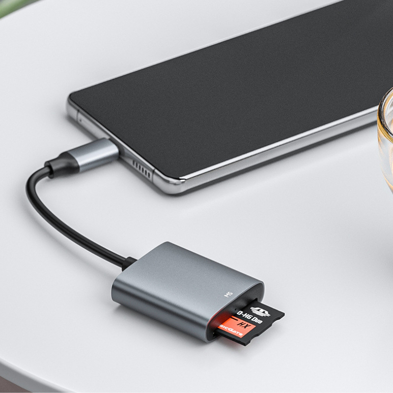 Đầu đọc thẻ memory stick pro duo - Sony dành cho điện thoại IPh 6-15promaxxx, android Type c, Máy tính bảng và laptop