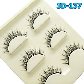 Lông mi chồn 3D số 137