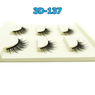 Lông mi chồn 3D số 137