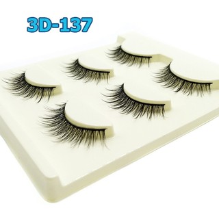 Lông mi chồn 3D số 137