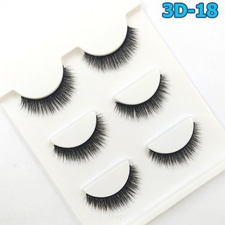 Lông mi chồn 3D số 18