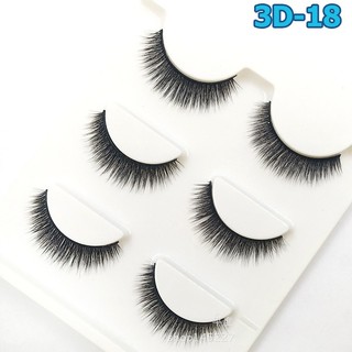 Lông mi chồn 3D số 18