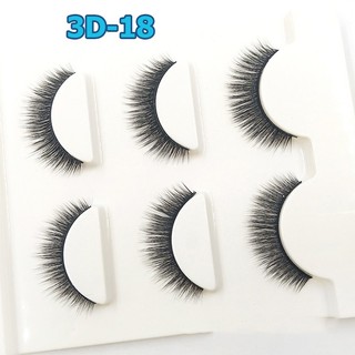 Lông mi chồn 3D số 18