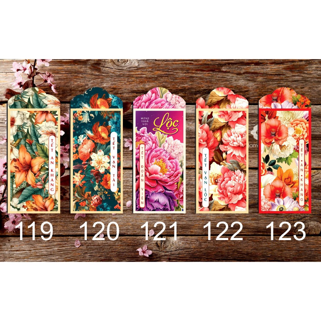 Lì xì tết 2024 - 50 bao lì xì tết đẹp độc lạ với hơn 123 mẫu lì xì tết truyền thống và hottrend năm Giáp Thìn