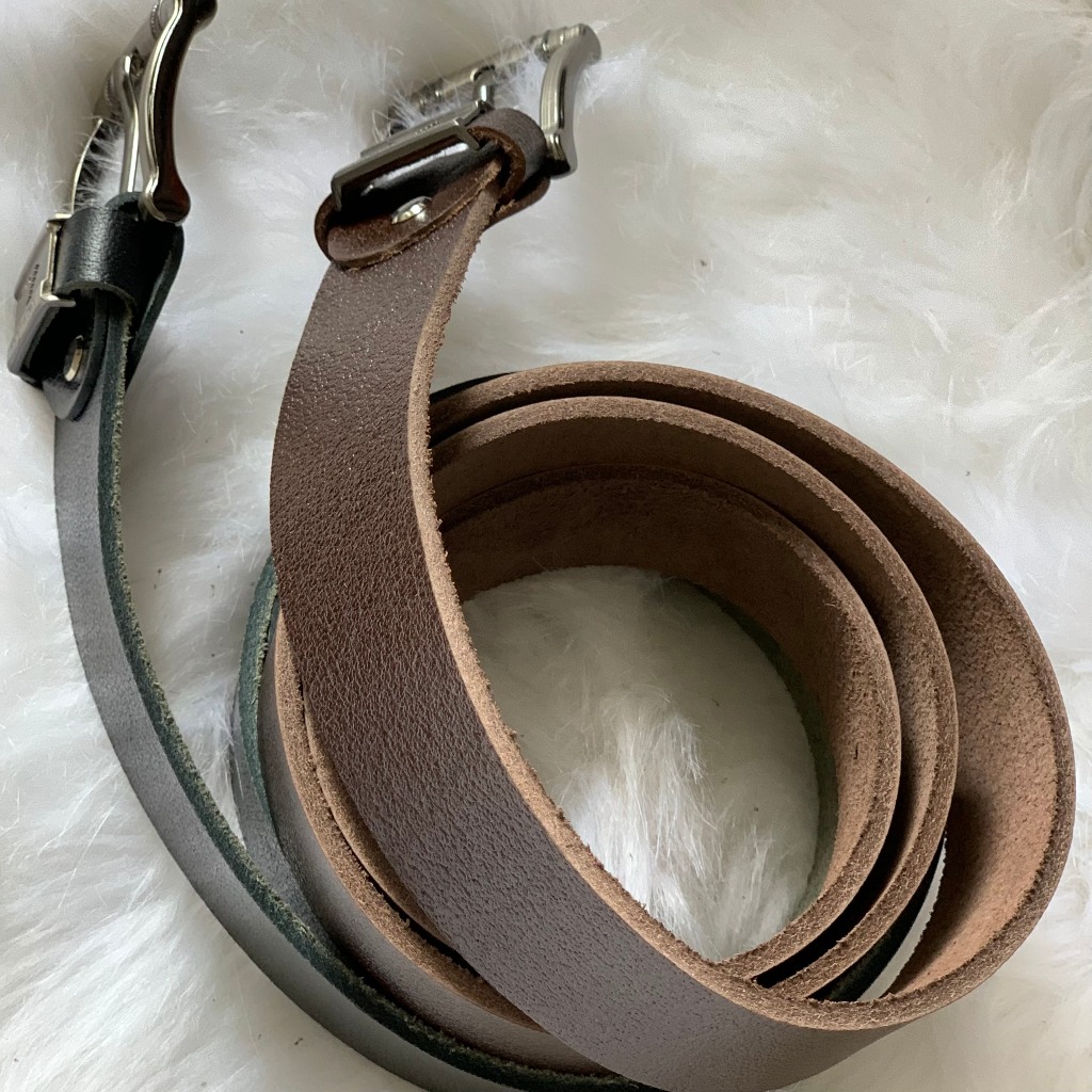 Thắt Lưng Dây Nịt Nam Da Bò Thật Nguyên Miếng Cao Cấp Thời Trang Tặng Kèm Cây Đục Lỗ Độ Bền Trên 10 Năm