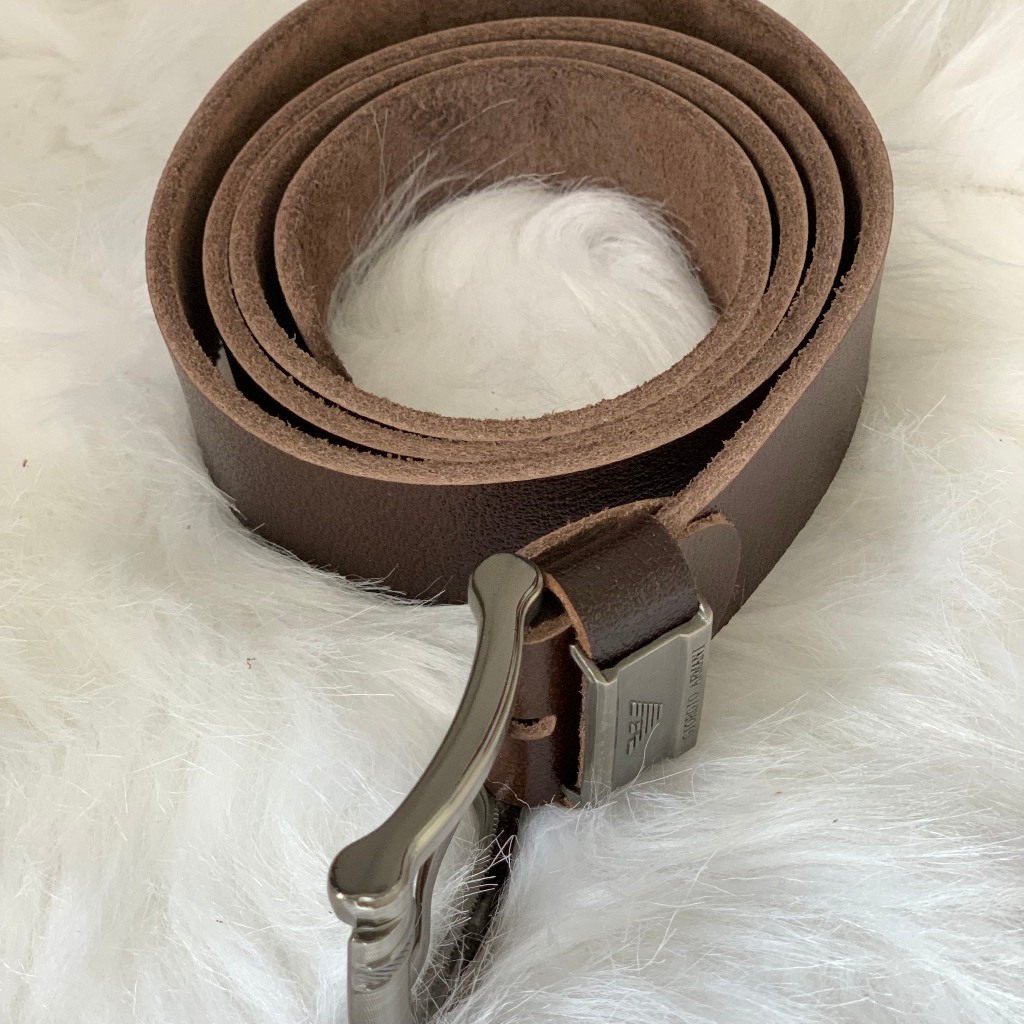 Thắt Lưng Dây Nịt Nam Da Bò Thật Nguyên Miếng Cao Cấp Thời Trang Tặng Kèm Cây Đục Lỗ Độ Bền Trên 10 Năm