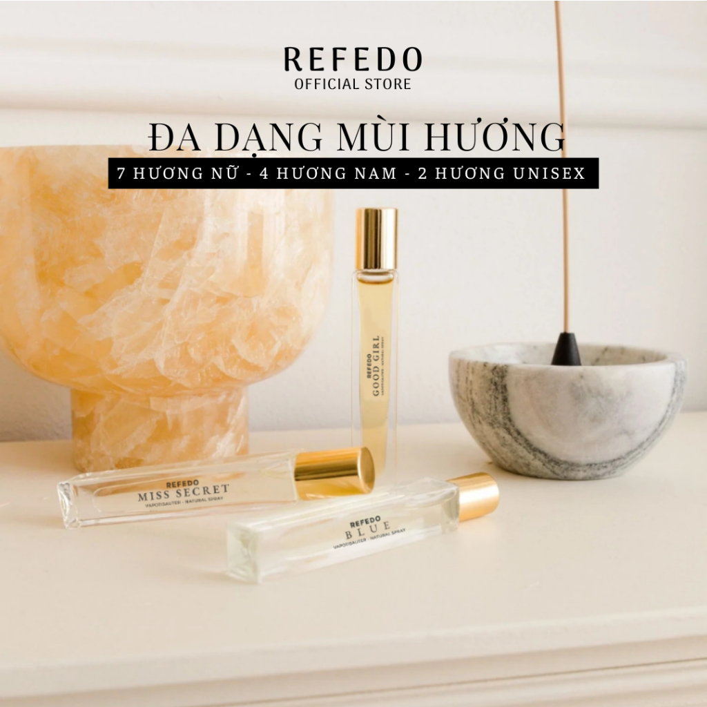 Nước Hoa Nữ Thơm Lâu SWEET LOLI REFEDO, Tinh Dầu Nước Hoa Cho Nữ Thơm Lưu Hương Lâu Ngọt Nhẹ Nhàng Quyến Rũ